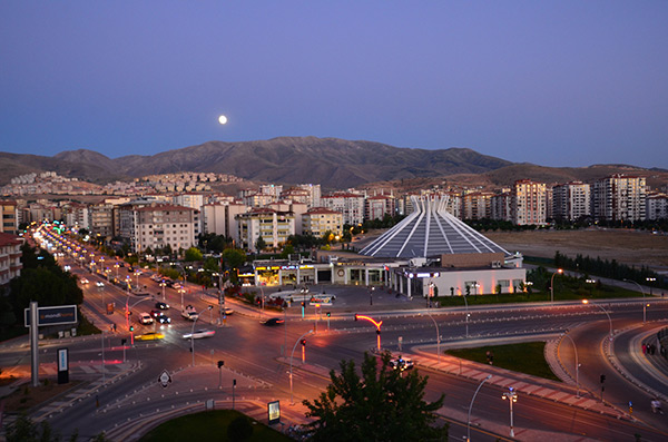 Malatya'da gece