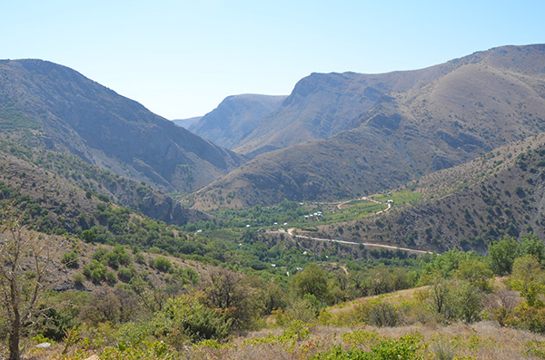 Koru (Tepte) Köyü/Arapgir