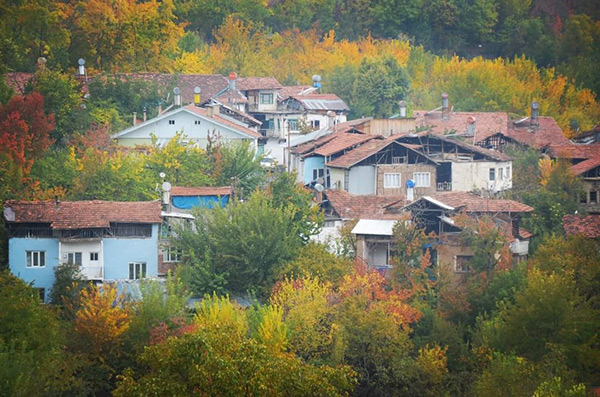 Gündüzbey'de Sonbahar