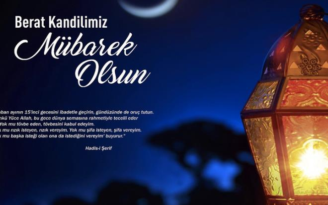 En Yeni Güncel BERAT KANDİLİ MESAJLARI (2023)