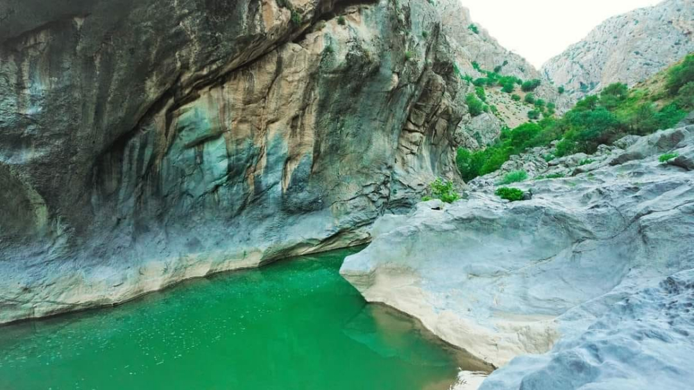 Malatya Kayaarası kanyonu her mevsim ayrı güzel