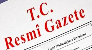 Atama kararları resmi gazetede