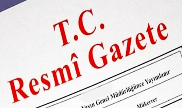 Atama kararları resmi gazetede