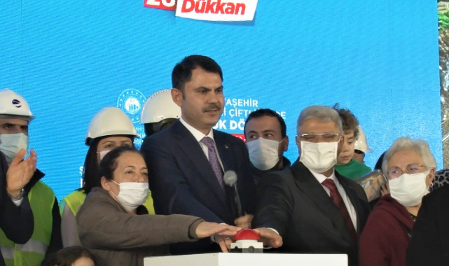 Bakan Kurum: Deprem sonrası 36 bin konuta başladık