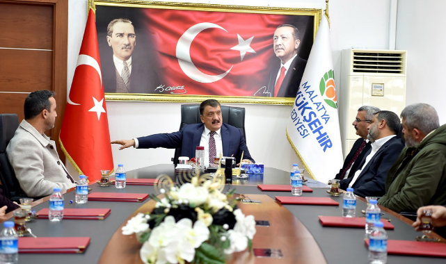 Başkan Gürkan, "birinci görevimiz" dedi ve ekledi...
