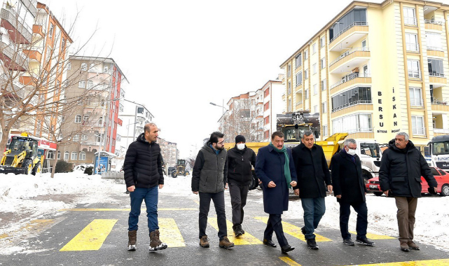 Başkan Gürkan çalışmaları hızlandırdı!