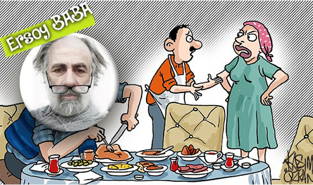 "Bu da böyle oluversin canım"