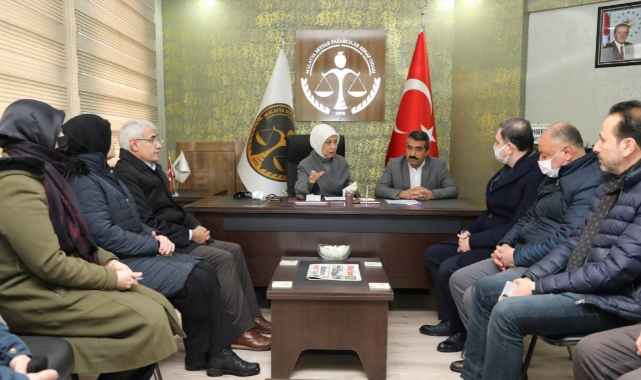 Çalık "Esnaflarımız bizim göz bebeğimizdir"