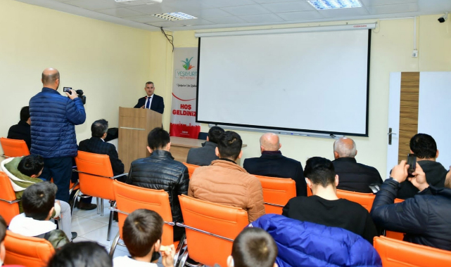 Çınar: 21 bine yakın gencimizi farklı spor dallarında yetiştiriyoruz