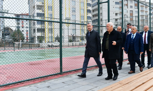 Çınar: "İnönü mahallemiz daha cazip hale gelecek"