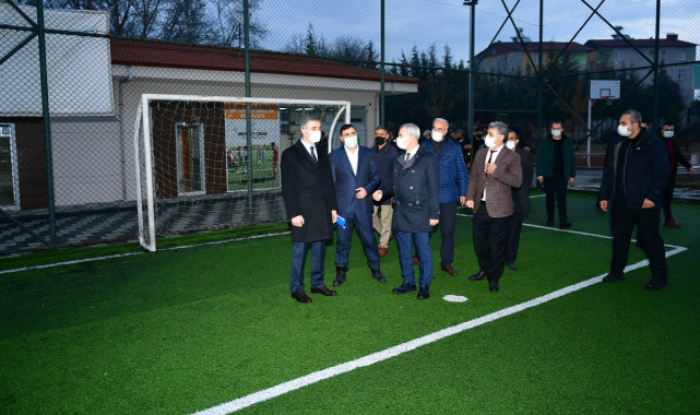 Çınar: Mahallelerdeki değişim çok net görülüyor