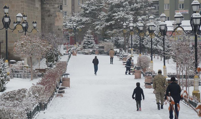 Doğu Anadolu'nun büyük bölümü kar yağışlı olacak