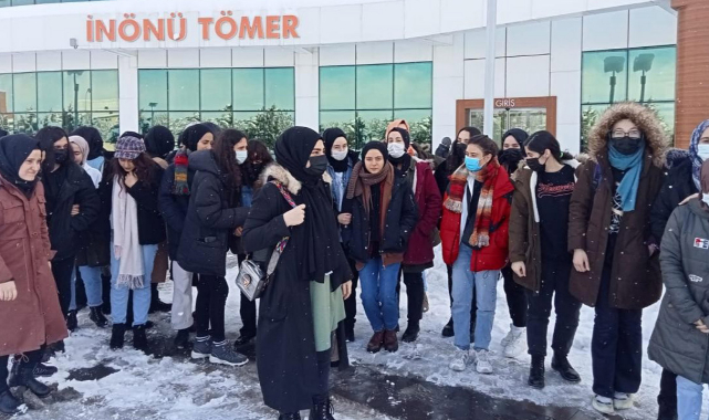 Elazığlı liseliler üniversiteyi gezdi!