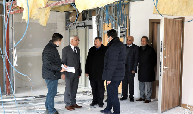 Güder: “Güzel bir eser kazandırmış olacağız”