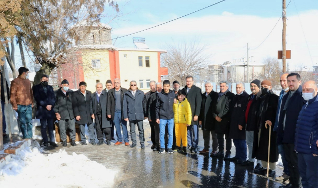 Güder, “Hatunsuyu’nu 2023 yılına güzel bir şekilde hazırlıyoruz”