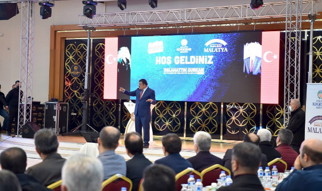 Gürkan: “3 yılda Malatya’da hizmet destanları yazdık”
