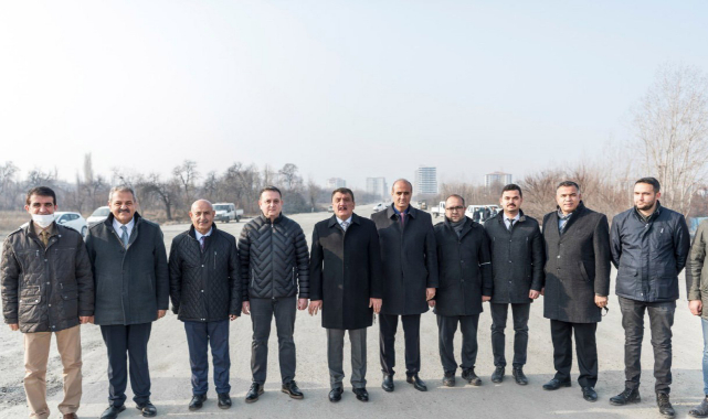 Gürkan: Önemli bir yolu Malatya’mıza kazandırıyoruz