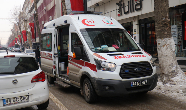 Halk otobüsü kaza yaptı! Yolcu ayağa kalkamayınca...