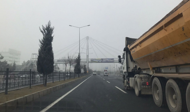 Kentte sis ulaşımı olumsuz etkiliyor