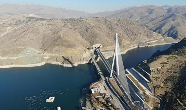 Kömürhan Köprüsü ve Tüneli 14 milyon lira tasarruf sağladı