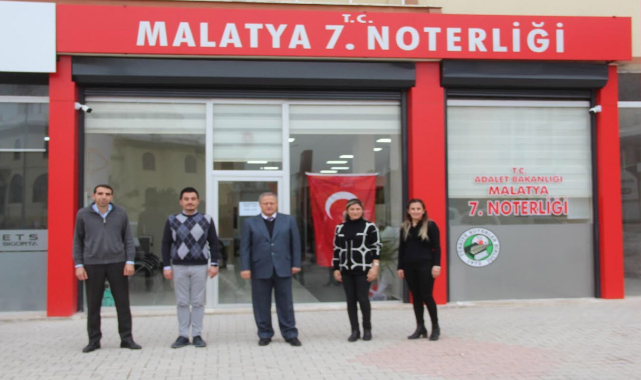Malatya ‘da 7’inci Noterliği hizmette!
