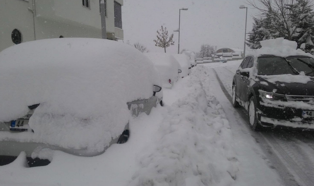 Malatya'da okullar perşembe günü de tatil edildi!