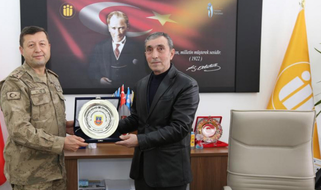 Malatya İnönü Üniversitesi'nde ortak projeler görüşüldü