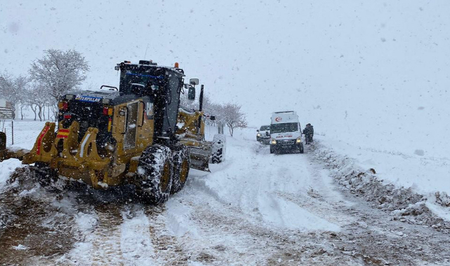 Meteoroloji uyardı: Yoğun kar, buzlanma, don ve çığa karşı dikkat!