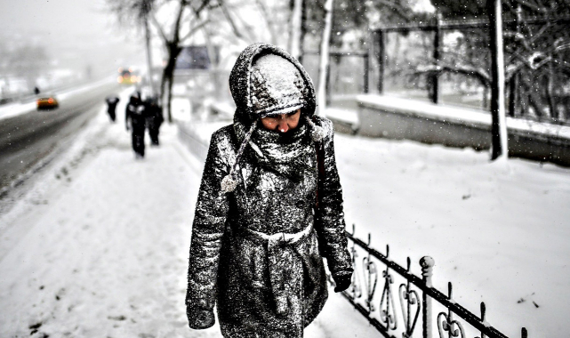 Meteoroloji, yoğun kar yağışı uyarısı yaptı