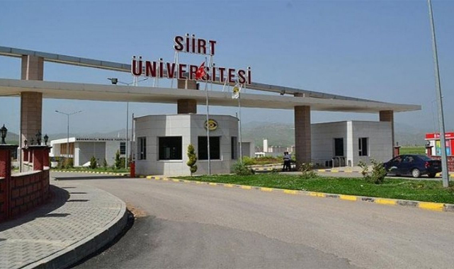 Siirt Üniversitesi'nden akademik personel alımı