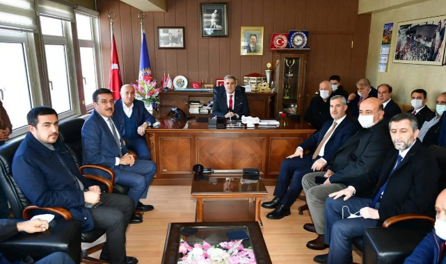 Tüfenkci: İnşallah onu da Demiryolları Malatya 5.Bölge Müdürlüğü'ne kazandıracağız