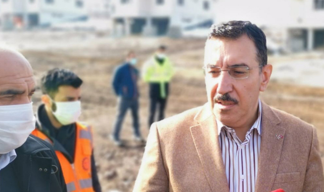 Tüfenkci: Yaraları omuz omuza sardık!
