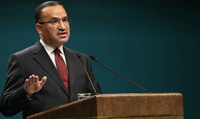 Yeni Adalet Bakanı Bekir Bozdağ'dan ilk açıklama!..