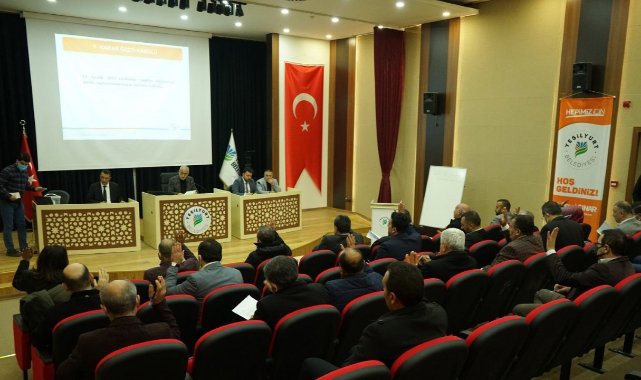 Yeşilyurt Belediye Meclisi'nde Başkan Çınar'a yetki!