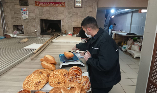Zabıta ekipleri tek tek inceledi