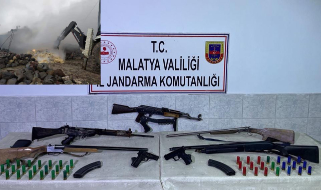 Ahırda yangın çıkınca 'kaçakçılık' ortaya çıktı!