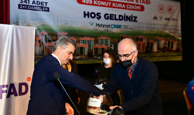 Baruş: Yakınca Afet Konutları çok güzel bir yaşam alanı oldu