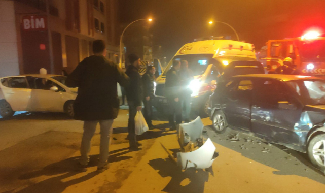 Başharık Mahallesi’nde feci kaza!