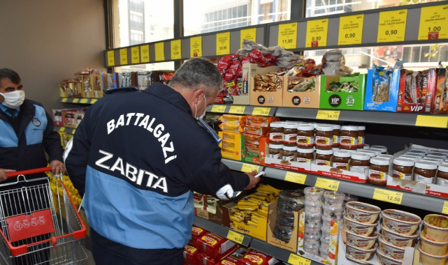 Battalgazi'de denetim var!