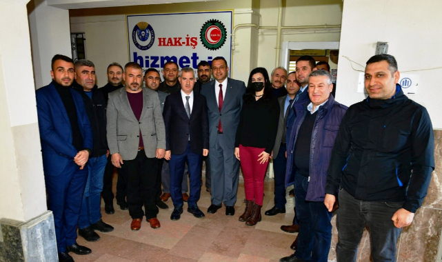 Çınar: Çalışanlarımızın hak ve hukukunu korumak asli görevimizdir