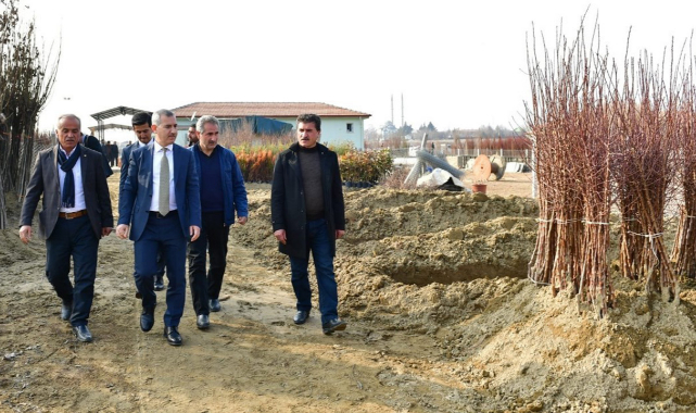 Çınar: Güzel bir alana taşınmaları hizmetlerin kalitesini artıracaktır