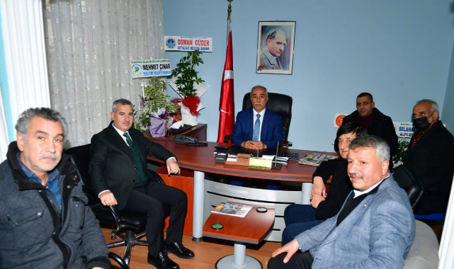 Çınar: “Meslek odalarımızla güçlü bir diyaloğa sahibiz”