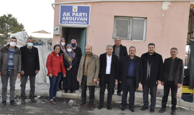 Dağ: 2023 seçimleri için çalmadık kapı bırakmayacağız