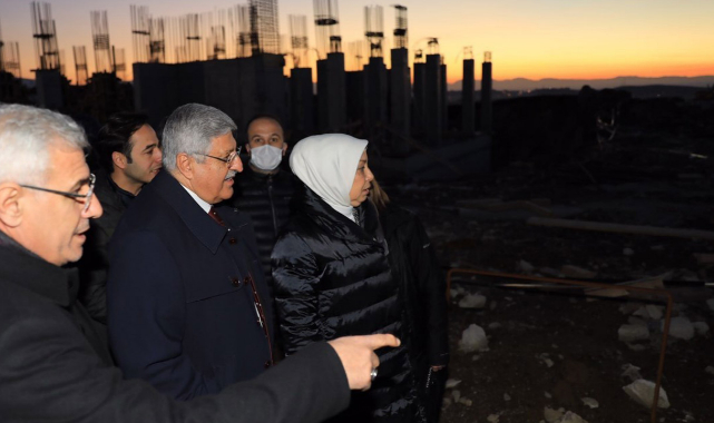 Demiröz: “Kısa sürede depremin yaralarını sardık”