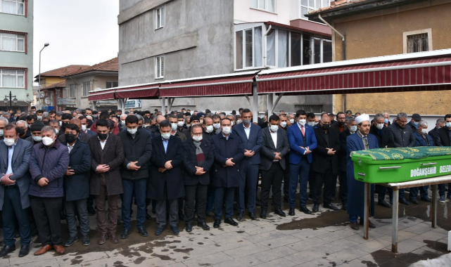 Doğanşehir Belediye Başkanı Zelyurt'un babası son yolculuğuna uğurlandı