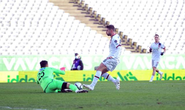 Fatih Karagümrük: 1 Yeni Malatyaspor: 0