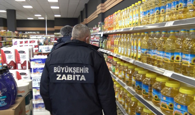 Fırsatçılığa karşı etiket denetimi!