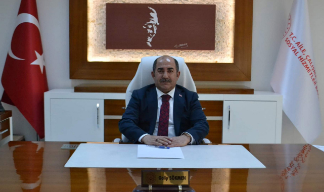 Galip Sökmen göreve başladı!