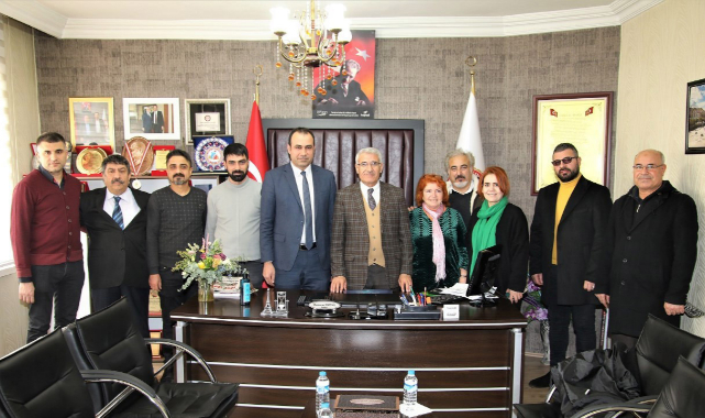 Güder: “Esnaflarımız bizim göz bebeğimizdir”