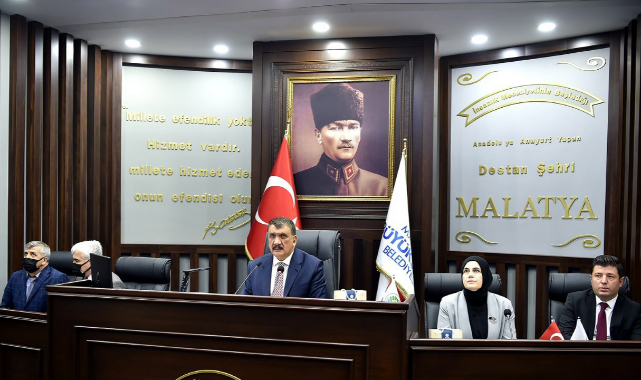 Gündem maddeleri karara bağlandı